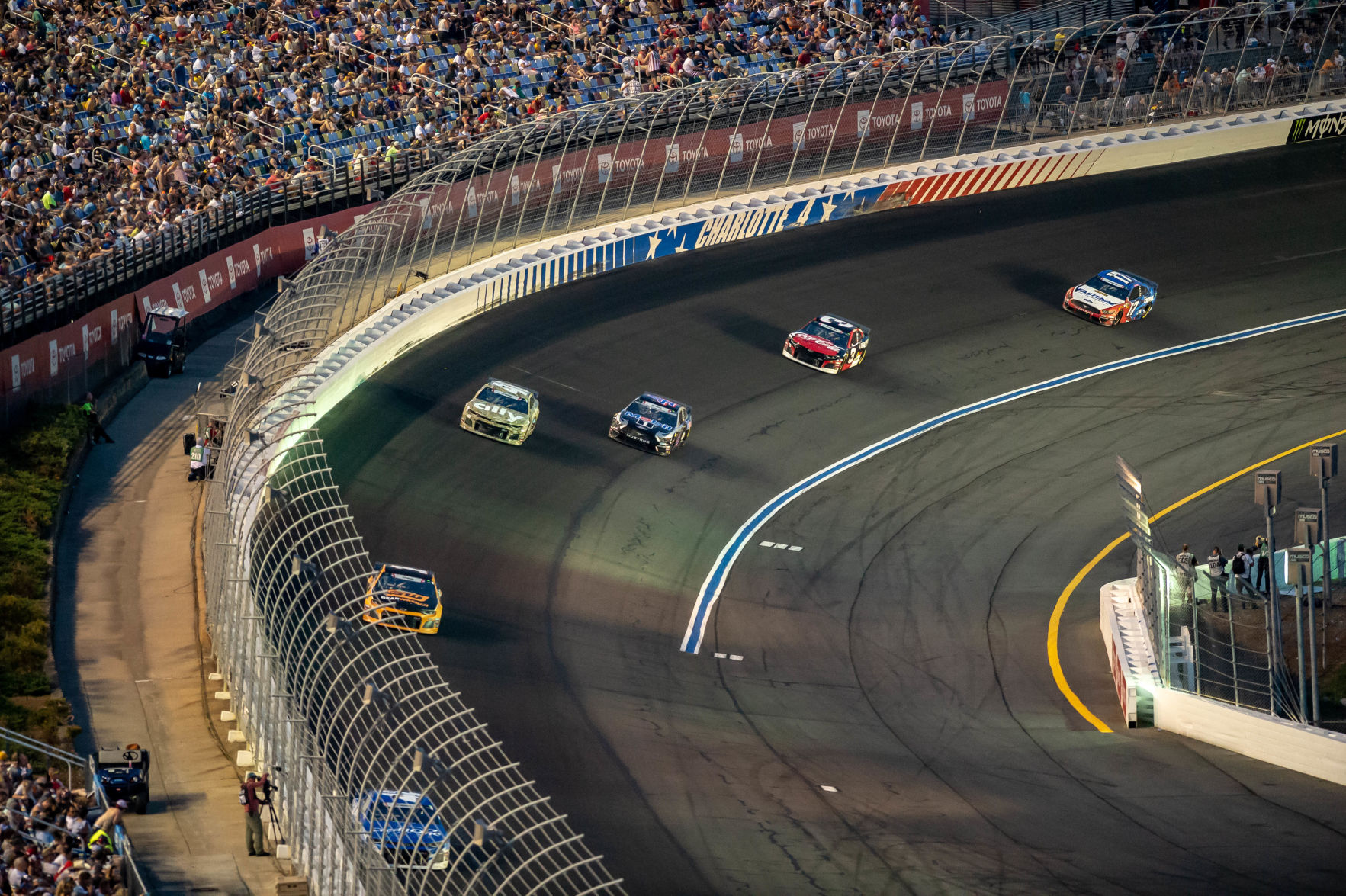 Nascar’s 2019 Coca-Cola race